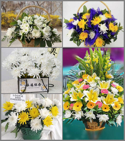 山西运城夏县祁家河乡祁家河村白事提篮配送